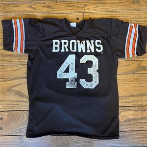 Vintage #43 Cleveland Browns jersey